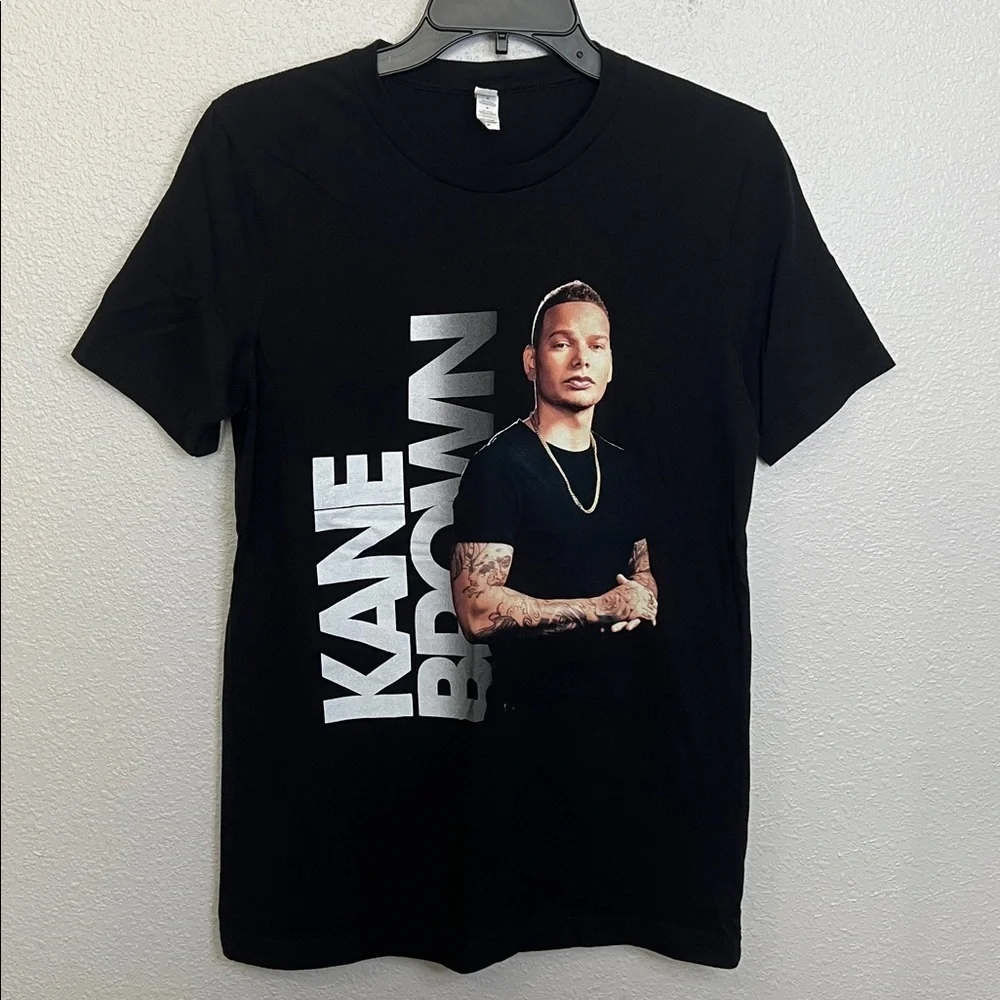 Kane Brown Tour Graphic TShirt Black Size Medium
